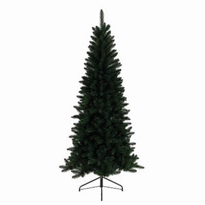 Everlands Lodge Pine Slim Christmas Tree 6ft/180 cm