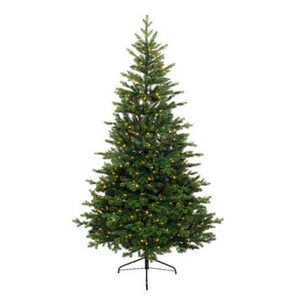 Everlands Allison Pine Pre Lit Christmas Tree 6ft/180cm