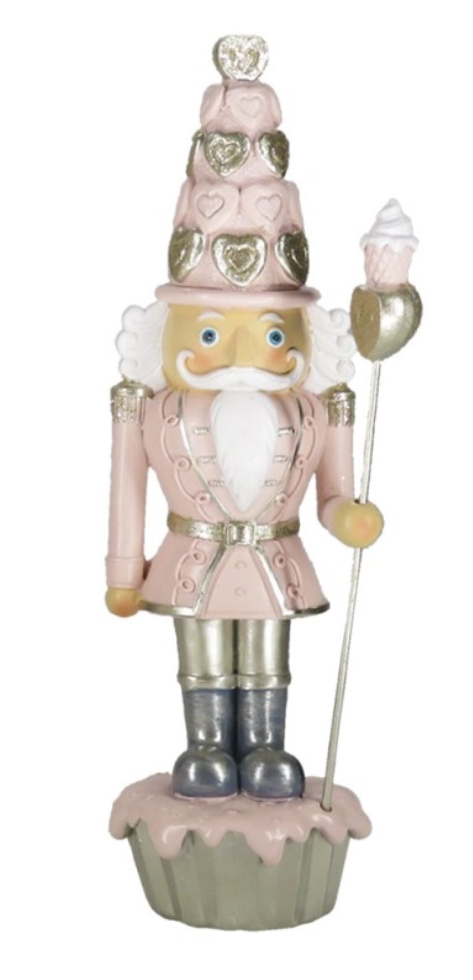Christmas Pink Nutcracker Decoration
