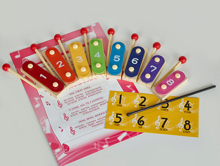 Robin Reed 8 Chime Bars Muscial Christmas Crackers