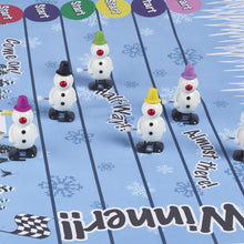 Load image into Gallery viewer, Robin Reed 6 Racing Snowmen Christmas Crackers
