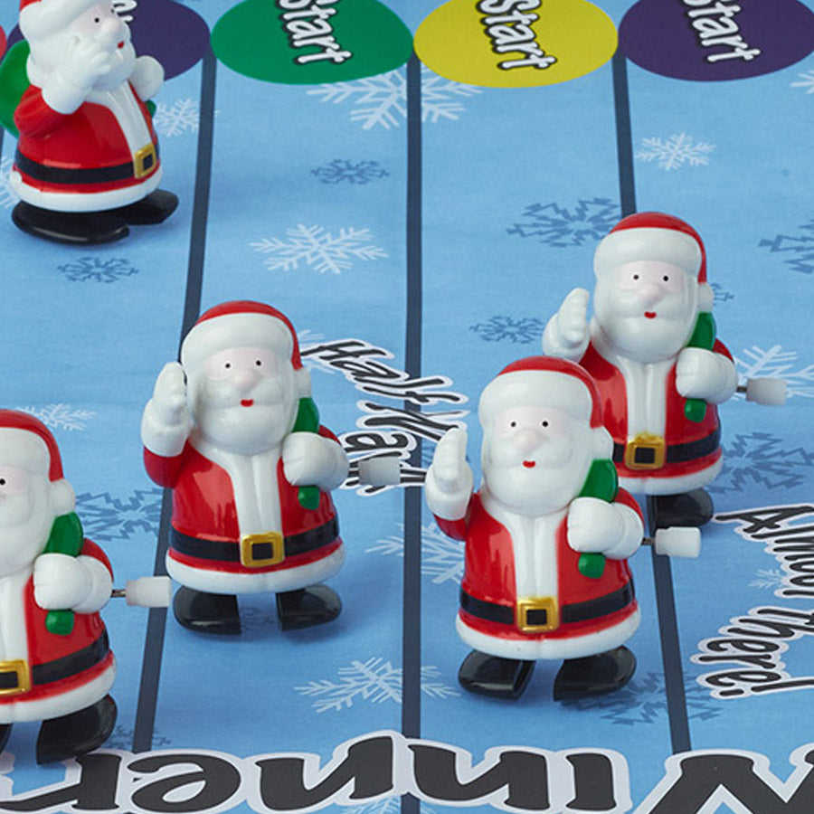 Robin Reed 6 Racing Santa HO HO HO Christmas Crackers