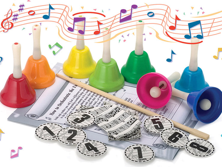 Robin Reed 8 Classic Handbells Musical Christmas Crackers Love