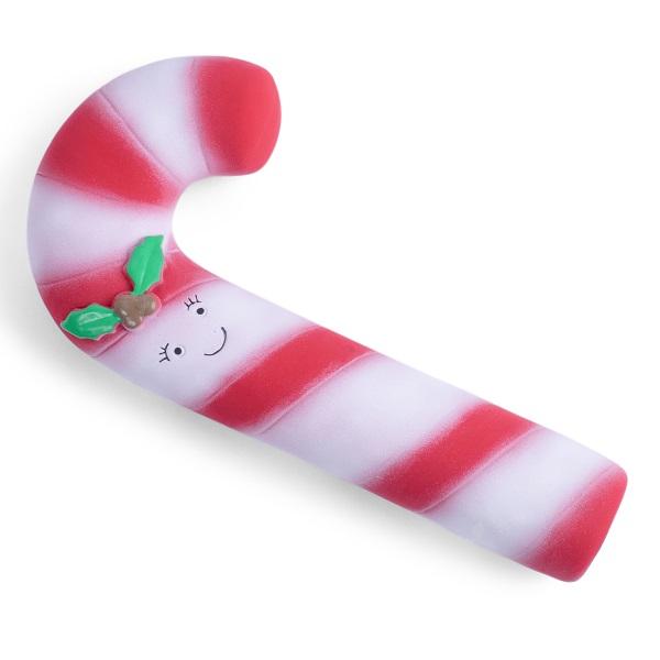 Latex Candy Cane Dog Toy Love Christmas Shop