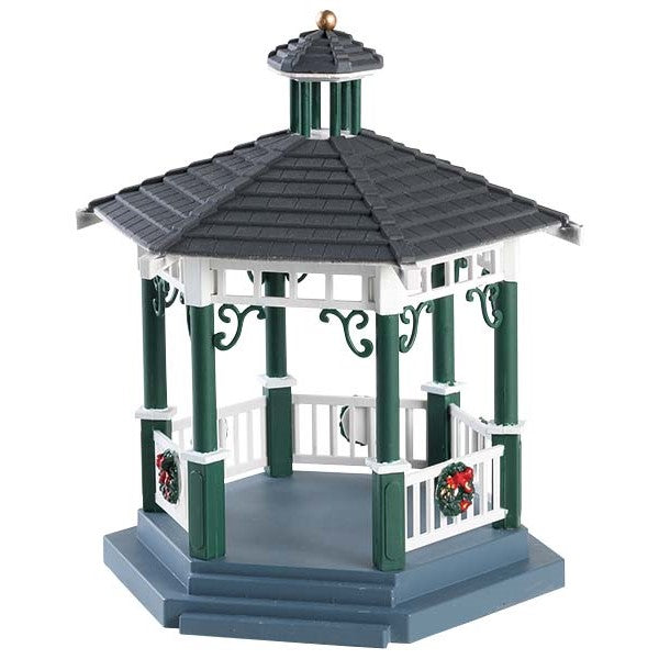 Lemax Victorian Park Gazebo Village Table Accent Decoration