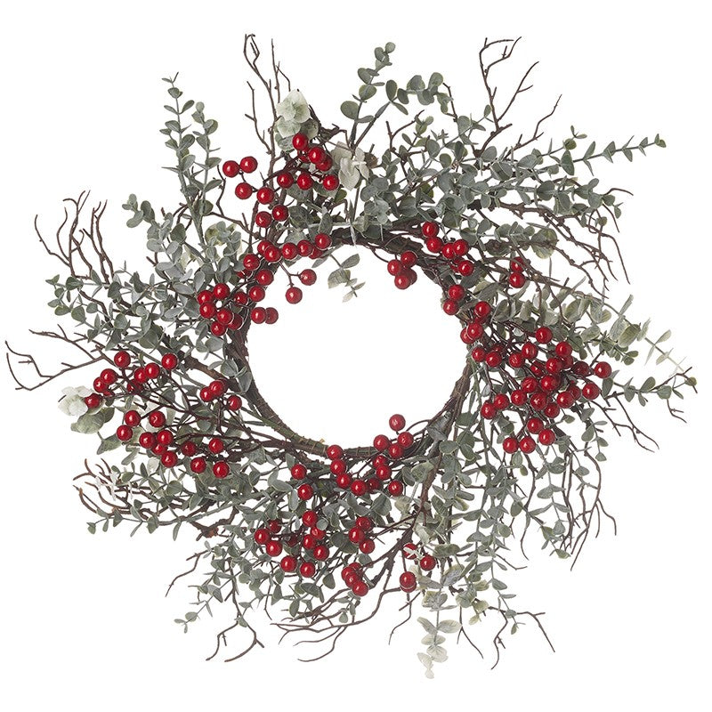Festive Red berry Christmas Wreath