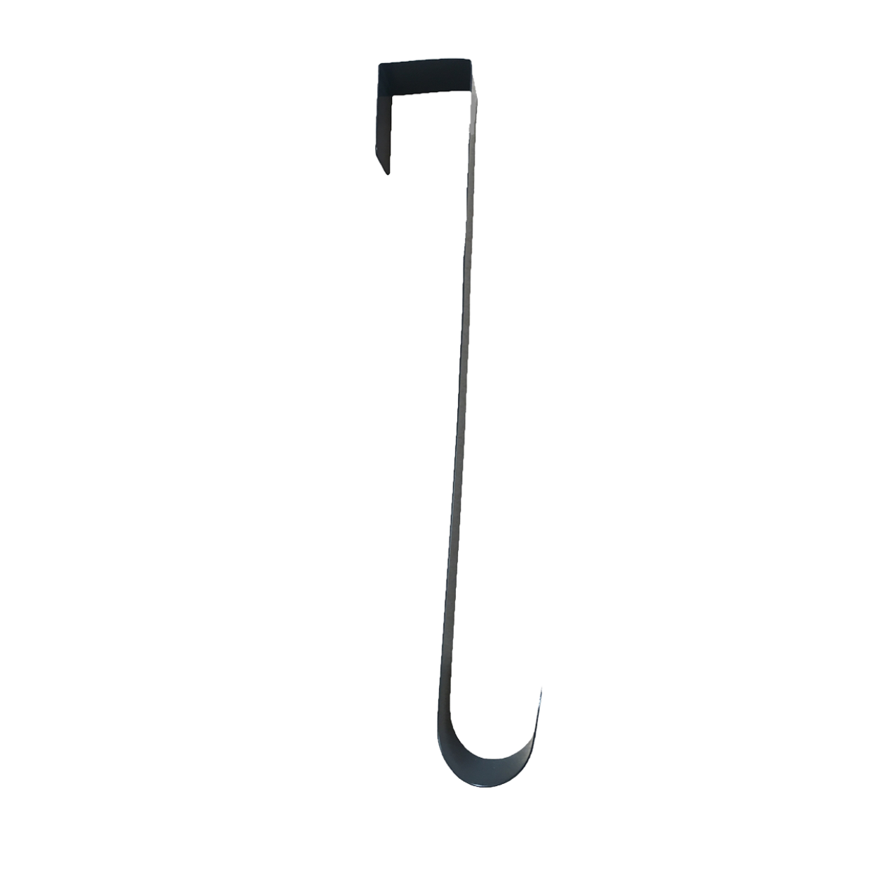 Black Christmas Wreath Door Hanger