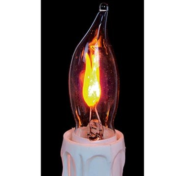 Flame Effect 7 Candles Christmas Candle Bridge Decoration