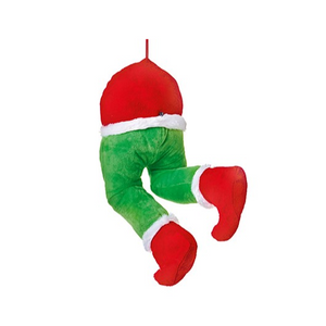 Animated Elf Legs Christmas Decoration