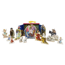 Load image into Gallery viewer, Coppenrath Vintage Style Nativity Scene
