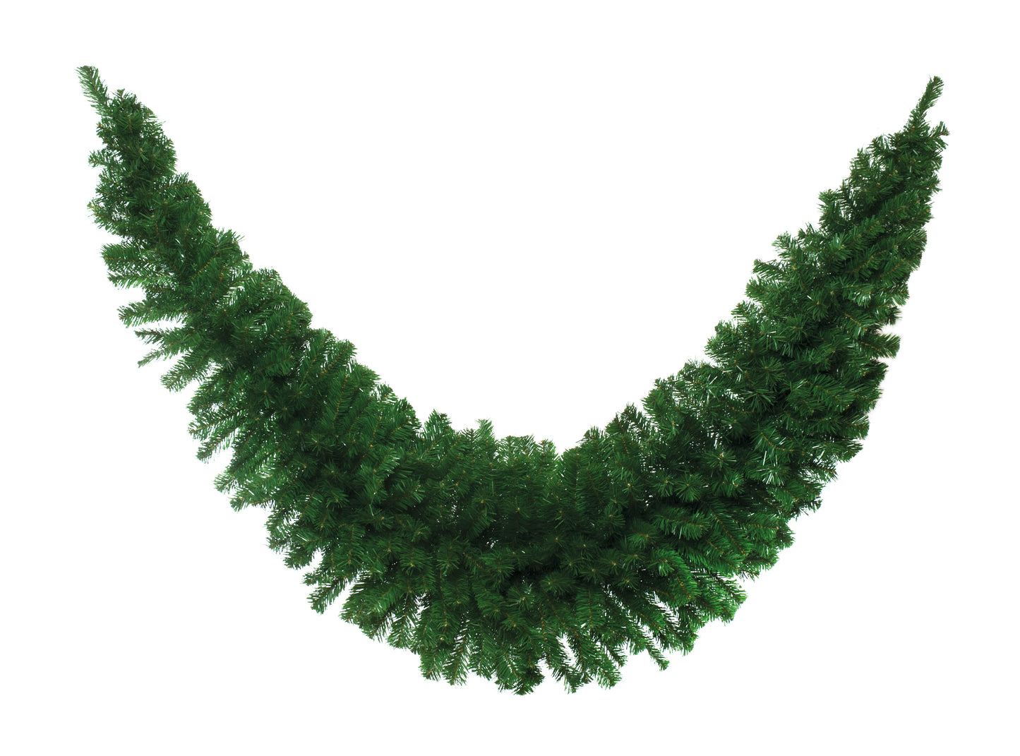 Luxury 210cm Green Christmas Swag