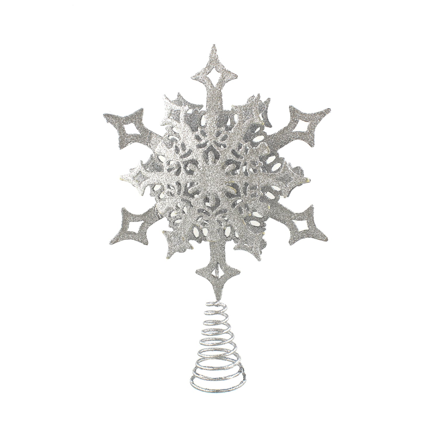 Snowflake Christmas Tree Topper