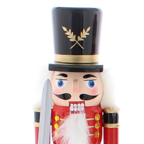 Traditional Nutcracker Christmas Decoration 30cm