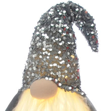 Load image into Gallery viewer, Lit Standing Sequin Gonk 53cm
