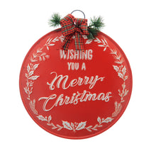 Load image into Gallery viewer, Merry Christmas Sign 36cm
