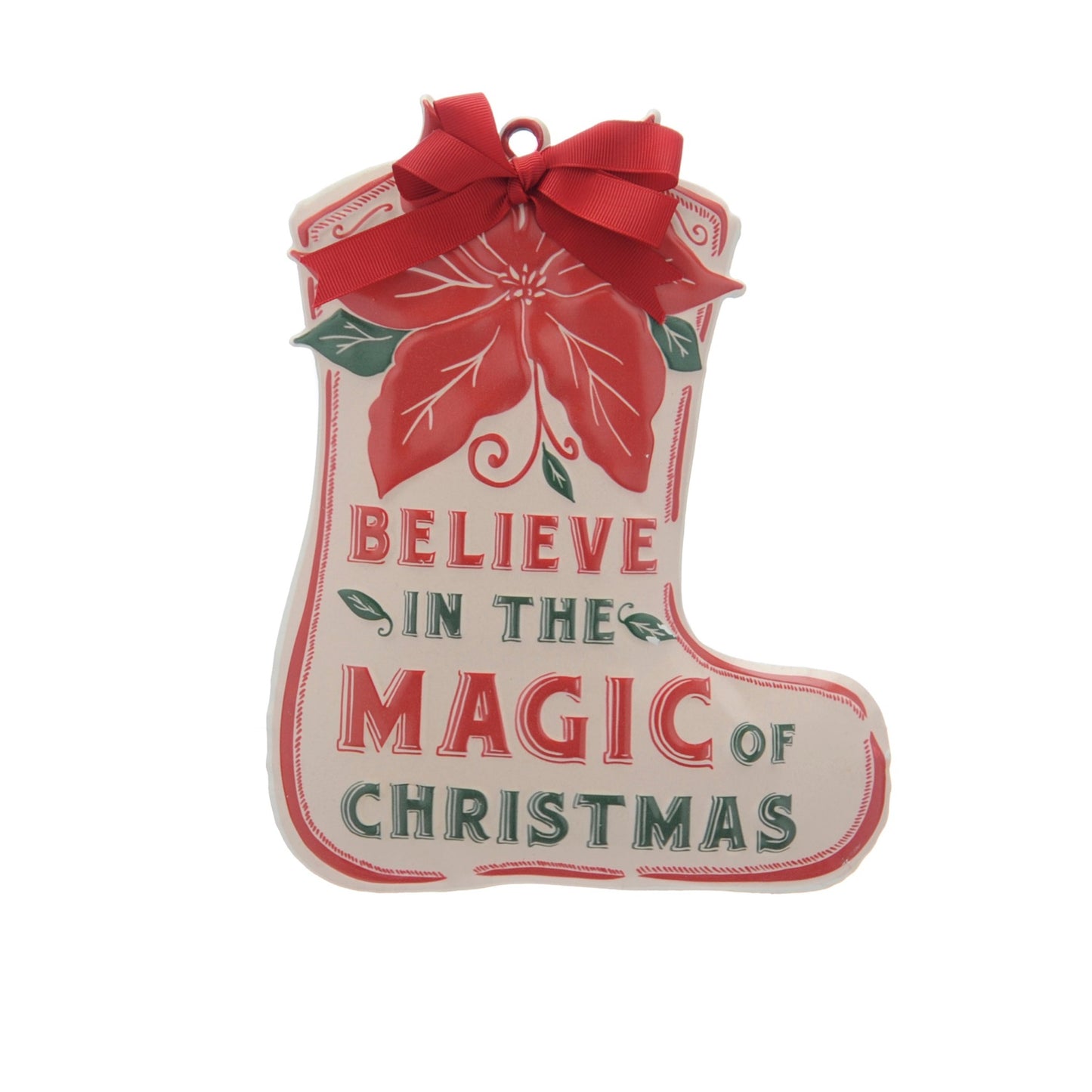 Believe in the Magic of Christmas Sign