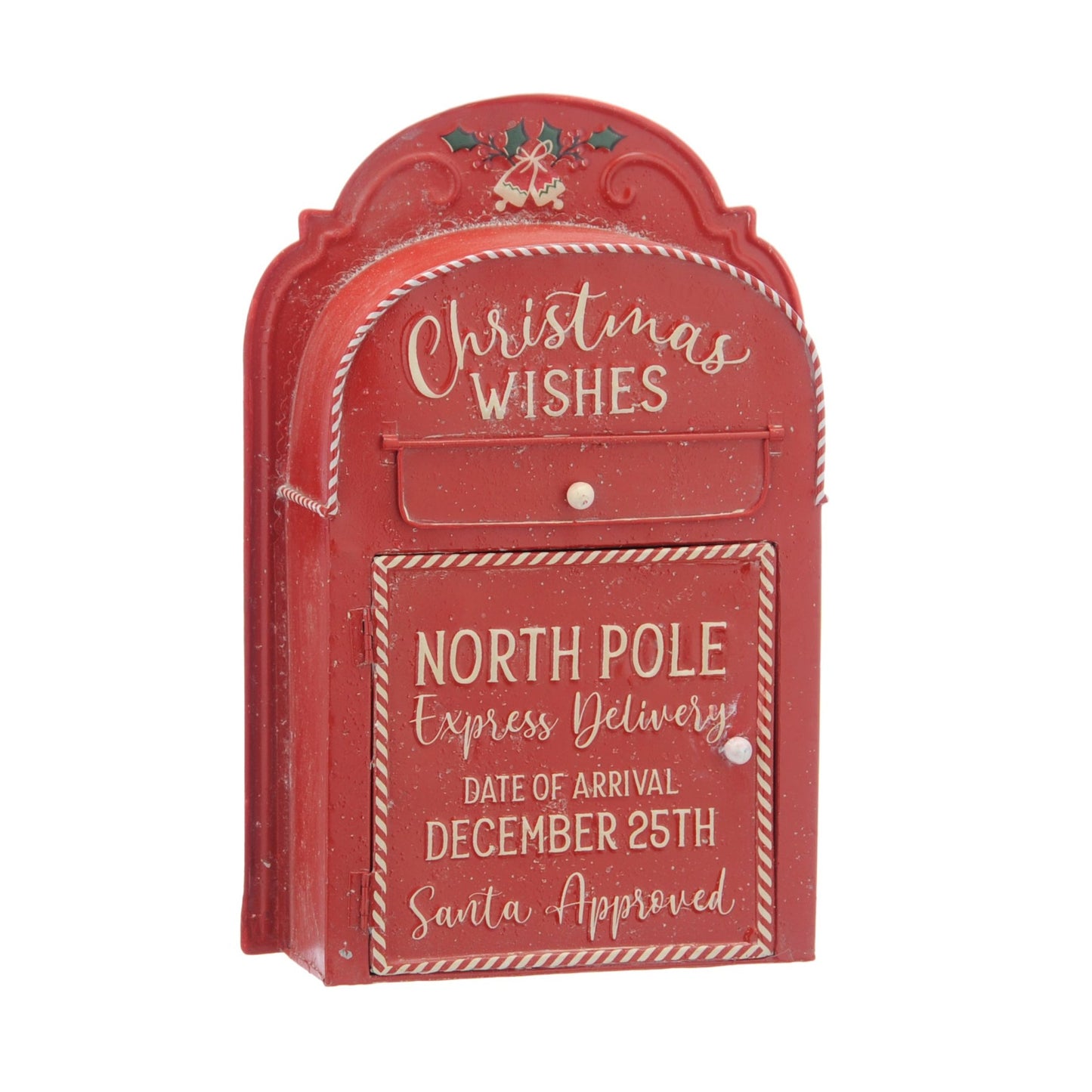 Christmas Wishes North Pole Post Box