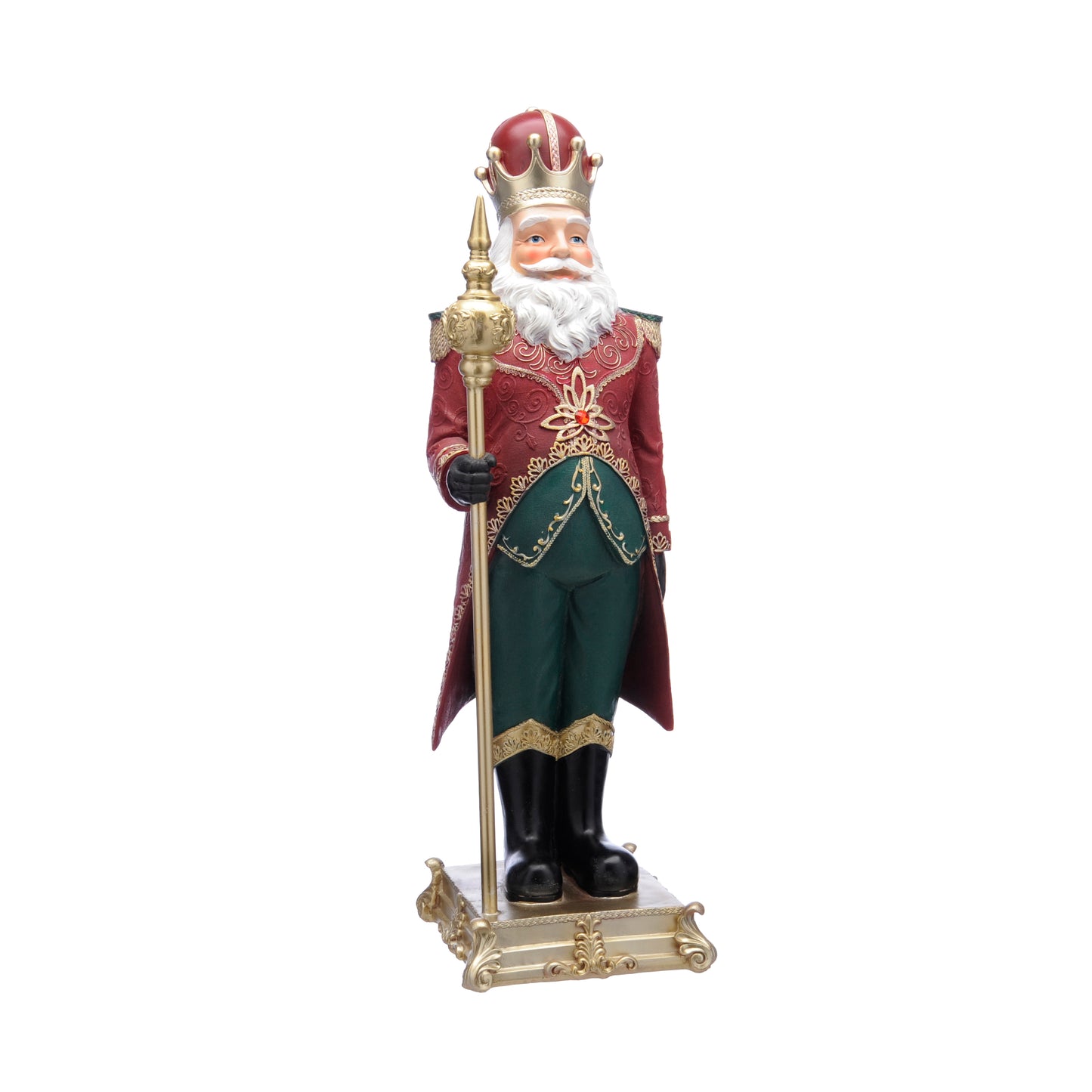 Santa Claus Christmas Nutcracker Ornament 92cm