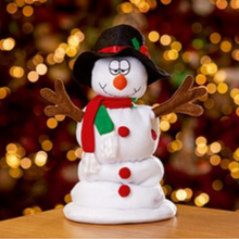 Load image into Gallery viewer, Sherbert the Singing &amp; Dancing Christmas Snowman
