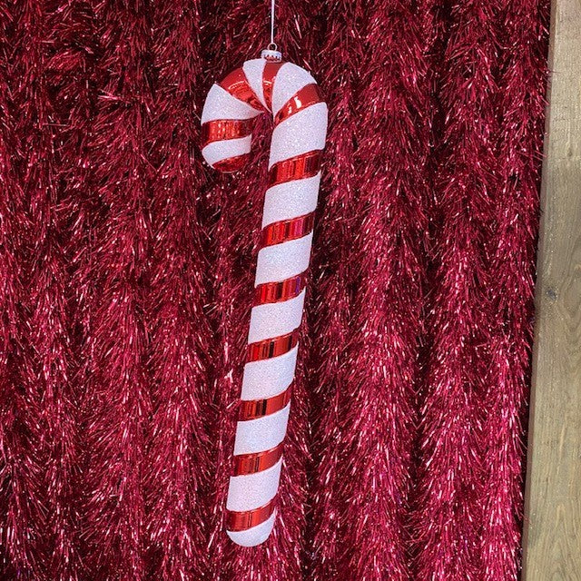 Large Candy Cane Christmas Decoration