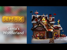 Load and play video in Gallery viewer, Lemax Kringle&#39;s Cottage Christmas Village Decoration
