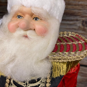 Christmas Ringmaster Collectible Santa Doll