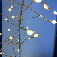 Load image into Gallery viewer, Premier Rose Gold Ultrabright 1.8m Garland Pin Wire with 288 Warm White LED Lights
