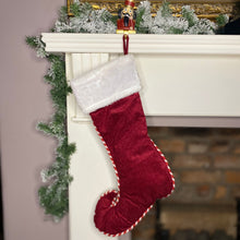 Load image into Gallery viewer, Red Nutcracker Stocking Hangers set of 2
