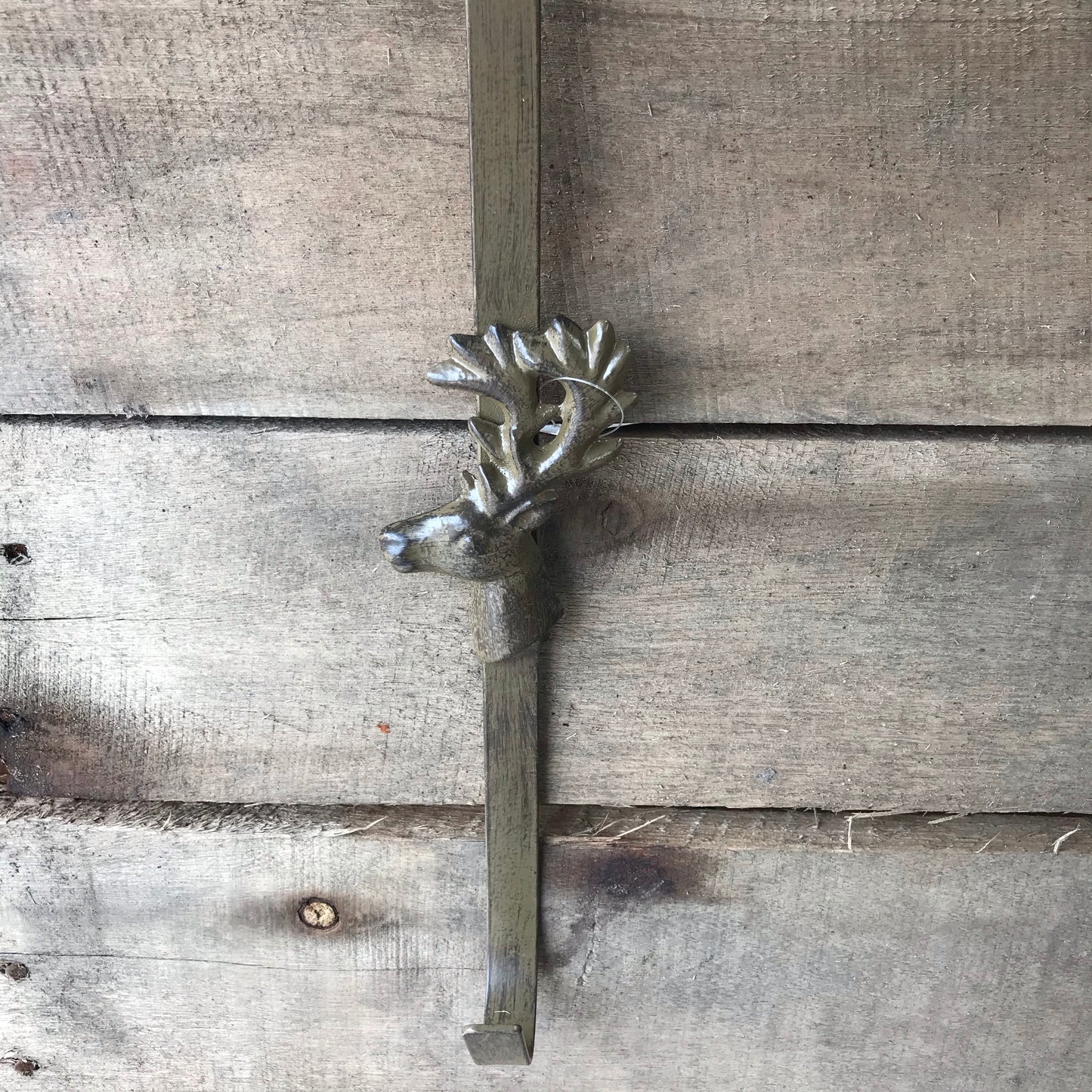 Rustic Style Metal Christmas Wreath Hanger