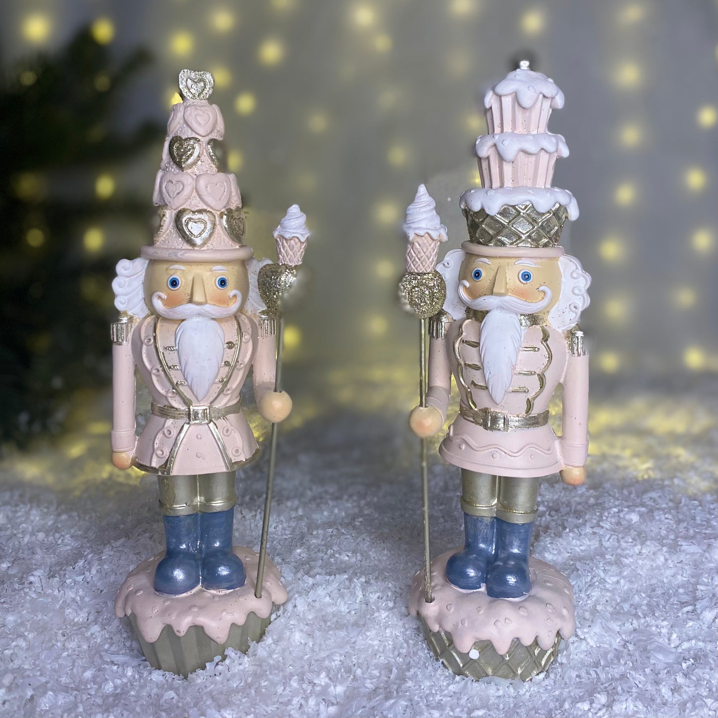Christmas Pink Nutcracker Decoration