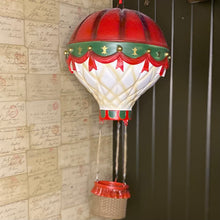 Load image into Gallery viewer, Christmas Hot Air Balloon Decoration 45cm
