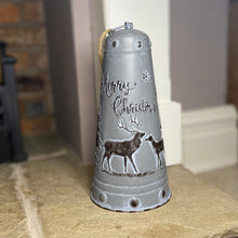 Load image into Gallery viewer, Rustic Style Large Christmas Metal Bell
