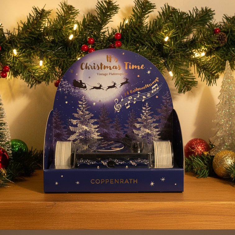Coppenrath Christmas Carols At Night Gramophone Musical Advent Calende