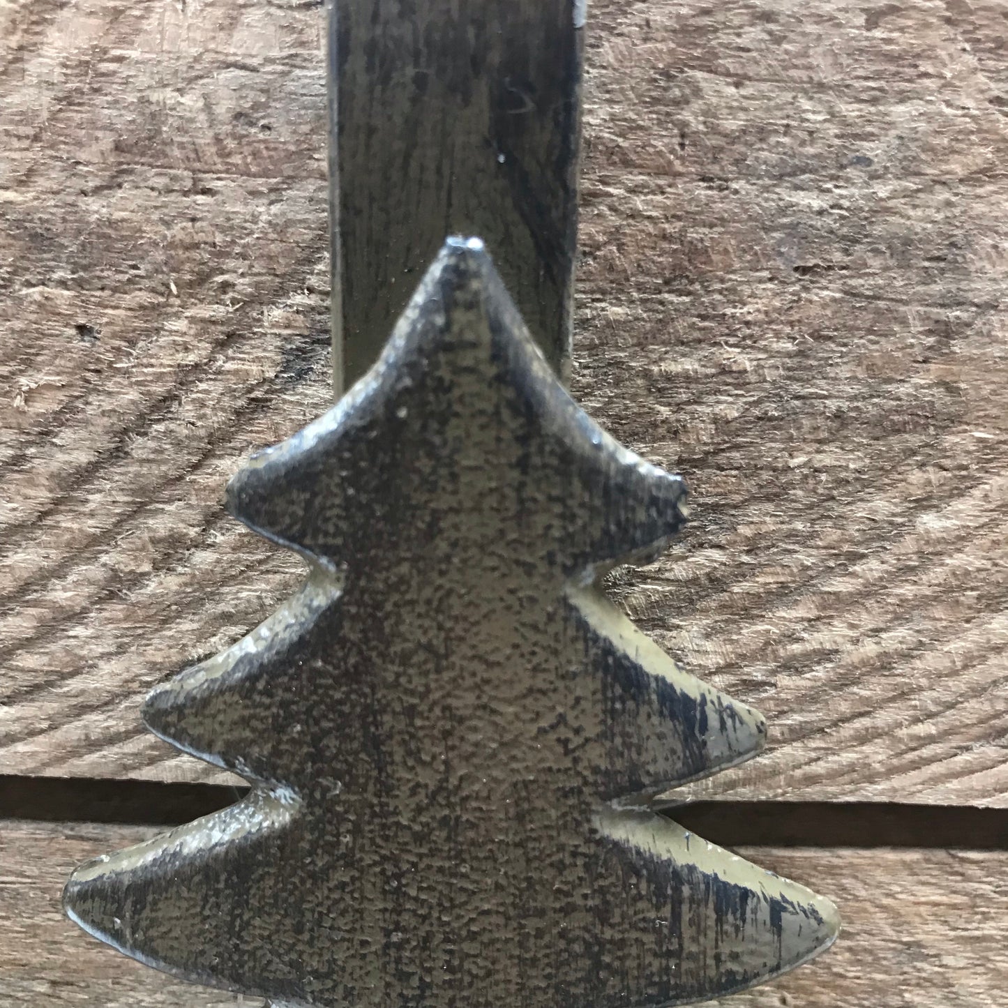 Rustic Style Metal Christmas Wreath Hanger