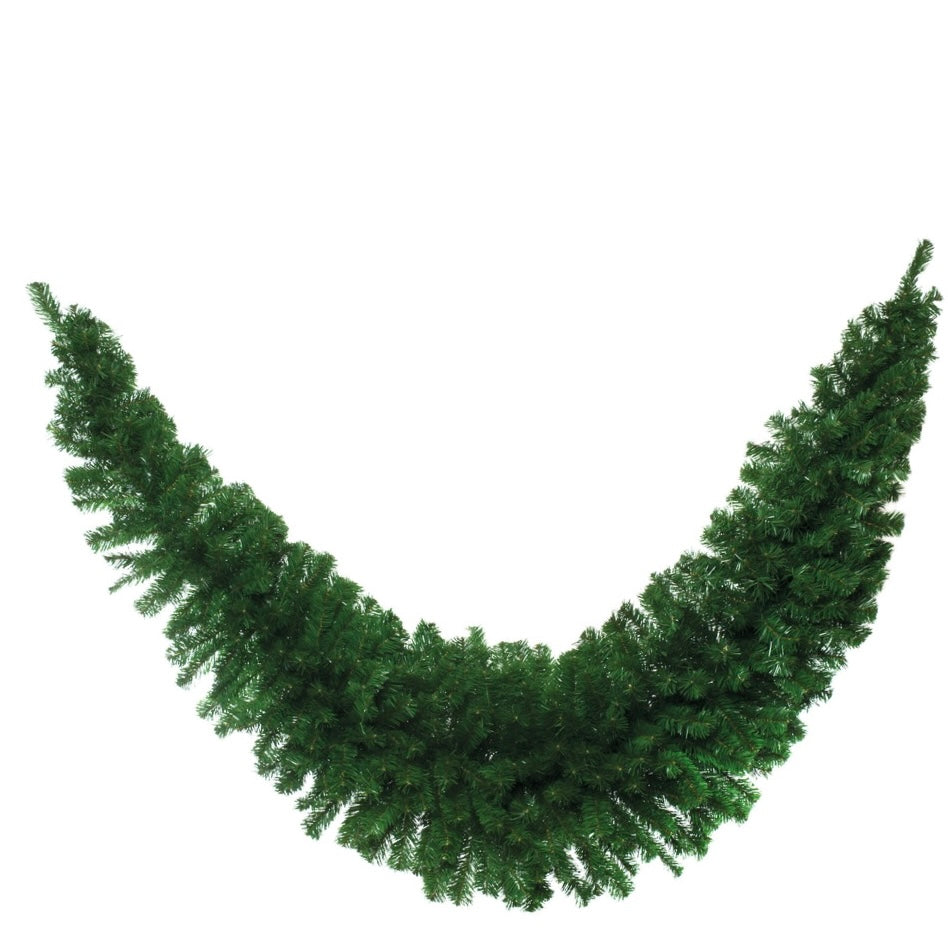Luxury 270cm Green Christmas Swag
