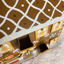 Load image into Gallery viewer, Gingerbread Advent Calendar
