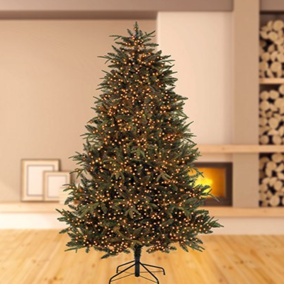 Premier TreeBrights 750 Vintage Gold LED Christmas String Lights