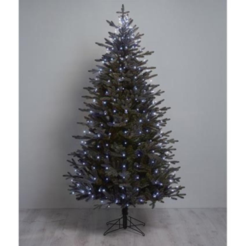 Premier 1.9m UltraBrights 200 Large White LED Waterfall Tree Lights