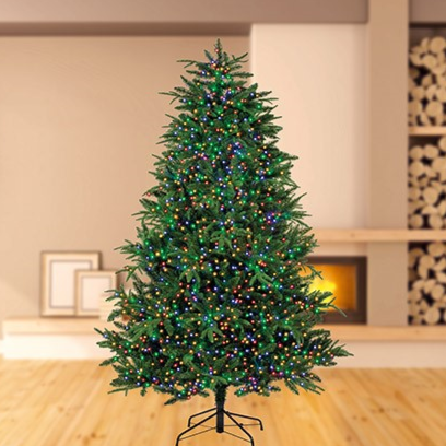 Premier TreeBrights 750 Multi Coloured LED Christmas String Lights