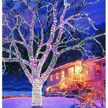 Load image into Gallery viewer, Snowtime Professional Connectable Multi Colour LED Fairy Lights 10m
