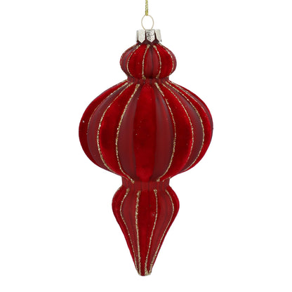 Red Velvet Christmas Hanging Decoration