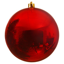 Load image into Gallery viewer, Red Shiny Bauble 20cm
