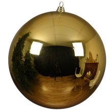 Load image into Gallery viewer, Gold Shiny Bauble 25cm
