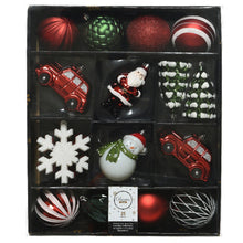 Load image into Gallery viewer, Christmas Mixed Bauble Set
