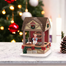 Load image into Gallery viewer, Lemax Christmas Market Bratwurst Stall

