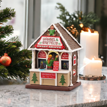 Load image into Gallery viewer, Lemax Hansel And Gretel&#39;s Sweet Shoppe Christmas Market
