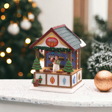 Load image into Gallery viewer, Lemax Hand Crafted Ornament&#39;s Christmas Market Stall
