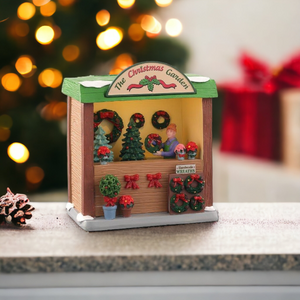 Lemax Christmas Garden Market Stall