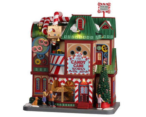 Lemax The Candy Cane Works Christmas Village Decoration
