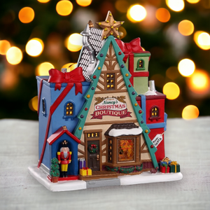 Lemax Nancys Christmas Boutique Christmas Village Shop